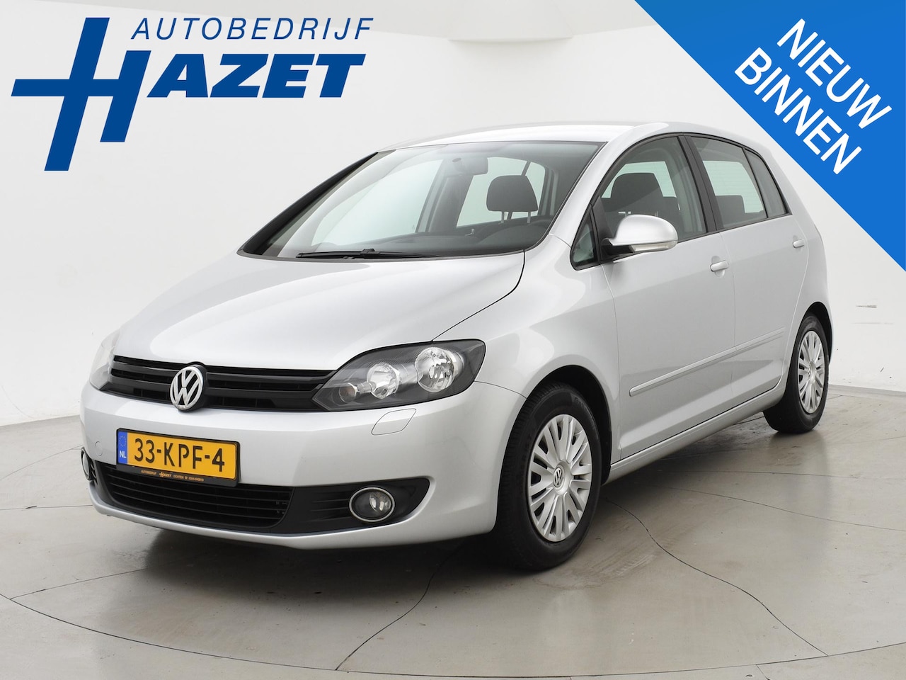 Volkswagen Golf Plus - 1.4 TSI 122 PK + APPLE CARPLAY | TREKHAAK | ORIG. NEDERLANDS - AutoWereld.nl