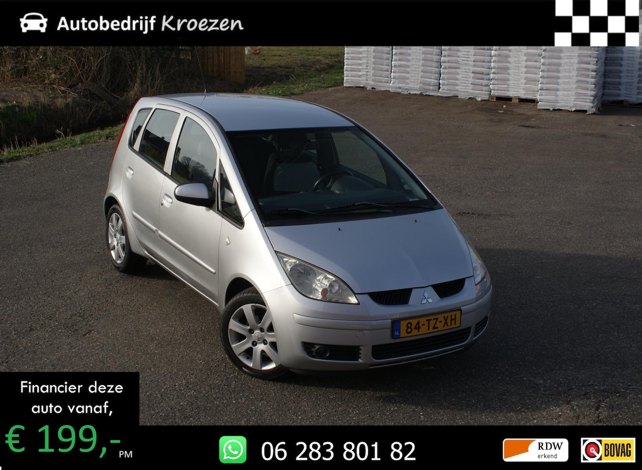 Mitsubishi Colt - 1.3 Inform | Airco | Org NL - AutoWereld.nl