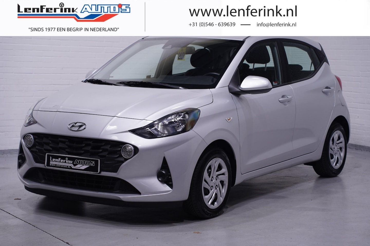 Hyundai i10 - 1.0 Select 5 Drs Airco Hyundai i10 1.0 Select PDC Stoel- en stuurverwarming - AutoWereld.nl