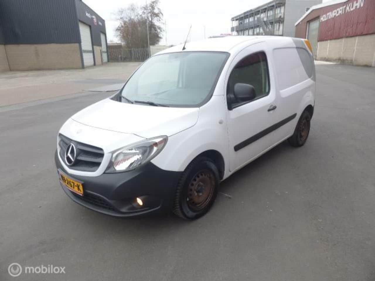 Mercedes-Benz Citan - bestel 108 CDI Economy - AutoWereld.nl