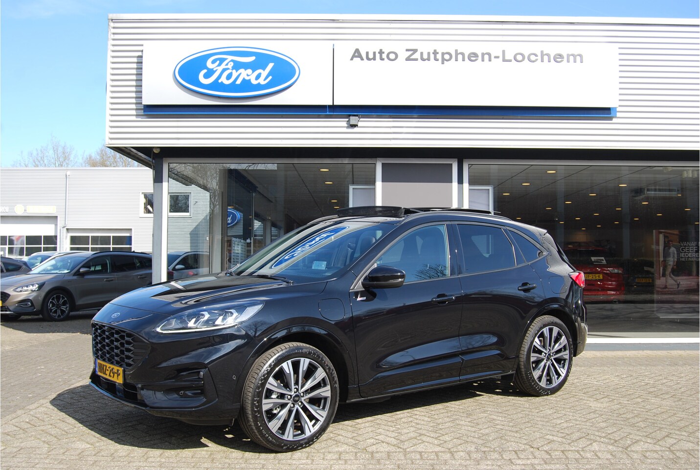 Ford Kuga - 2.5 PHEV 225PK ST-Line X | PANORAMADAK | BLISS | 20" VELGEN | STOEL STUUR VERWARMING | - AutoWereld.nl