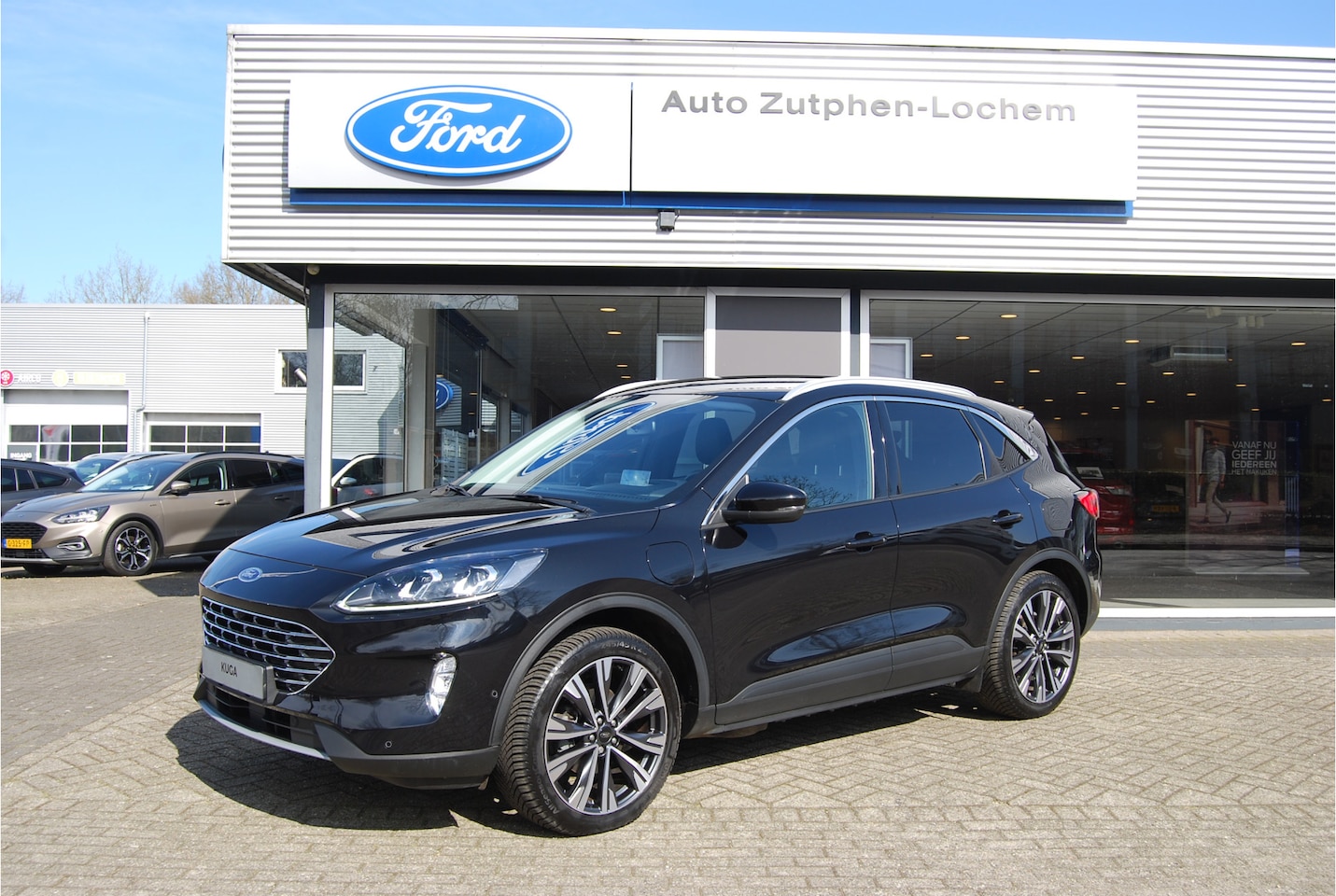 Ford Kuga - 2.5 PHEV 225PK Titanium X | ADDAPTIEVE CRUISE | TREKHAAK | BLISS | HEAD-UP | 20" VELGEN | - AutoWereld.nl