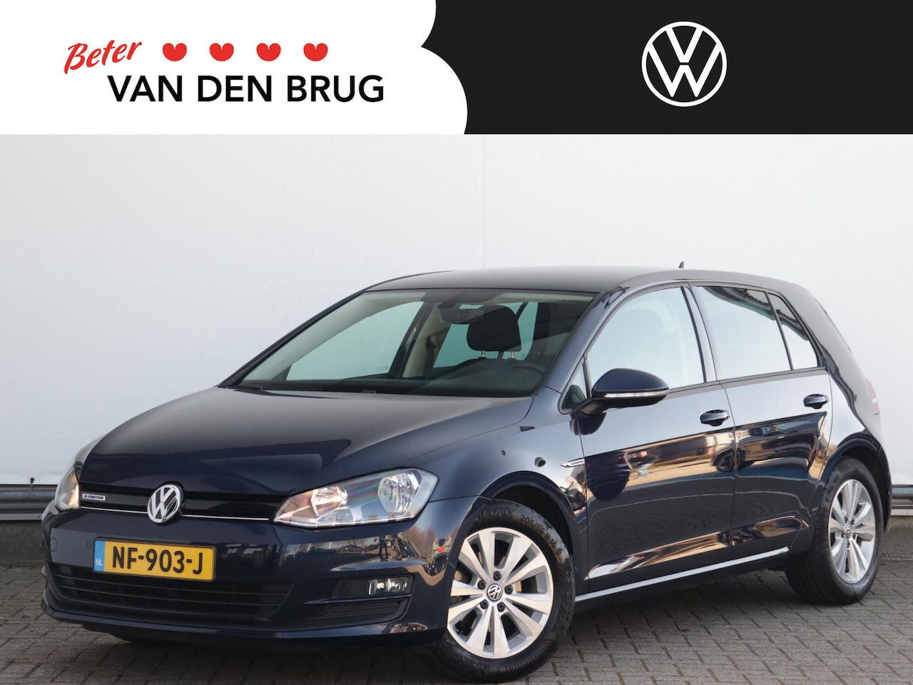 Volkswagen Golf - 1.0 TSI 115pk Connected Series | Camera | Navigatie | App-Connect | Cruise Control | Clima - AutoWereld.nl