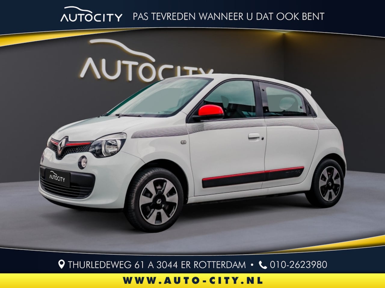 Renault Twingo - 1.0 SCe Collection Navi l Airco l Camera - AutoWereld.nl