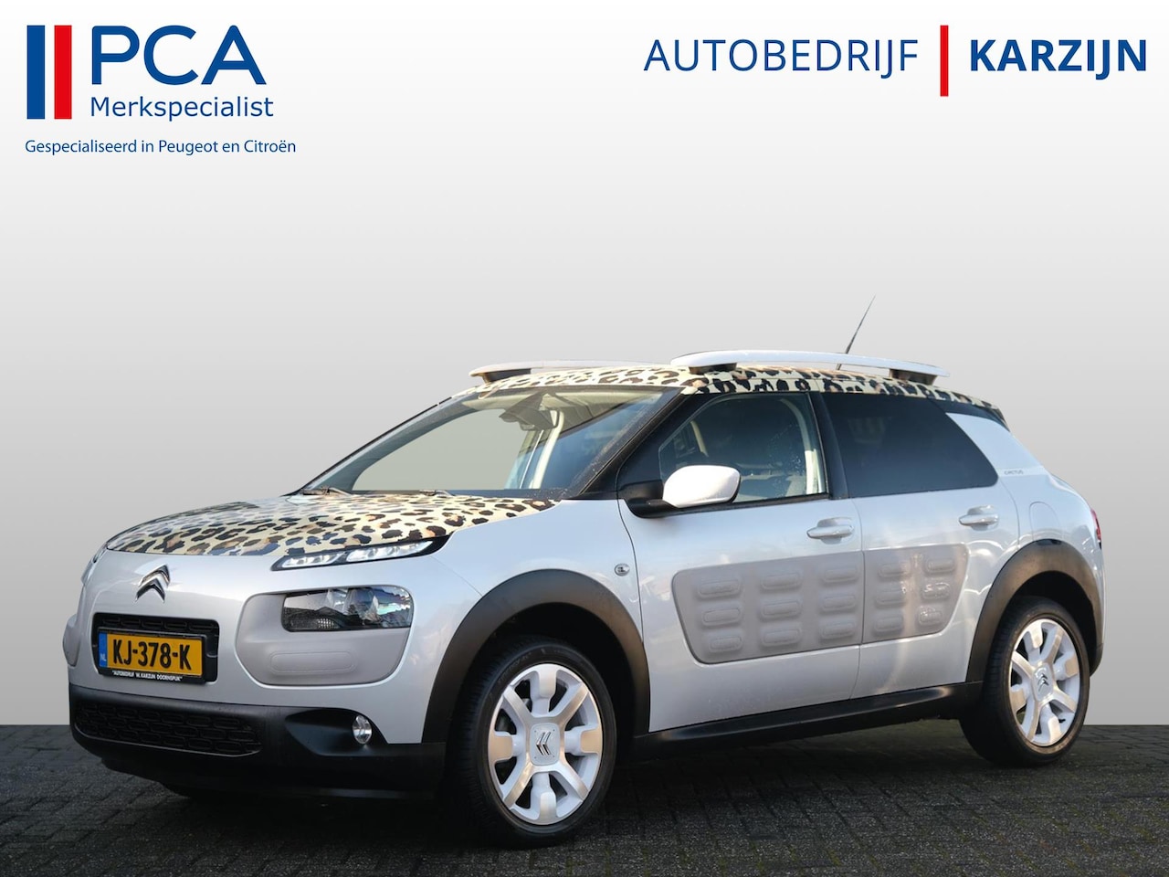 Citroën C4 Cactus - 1.2 PureTech W 1.2 PureTech W - AutoWereld.nl