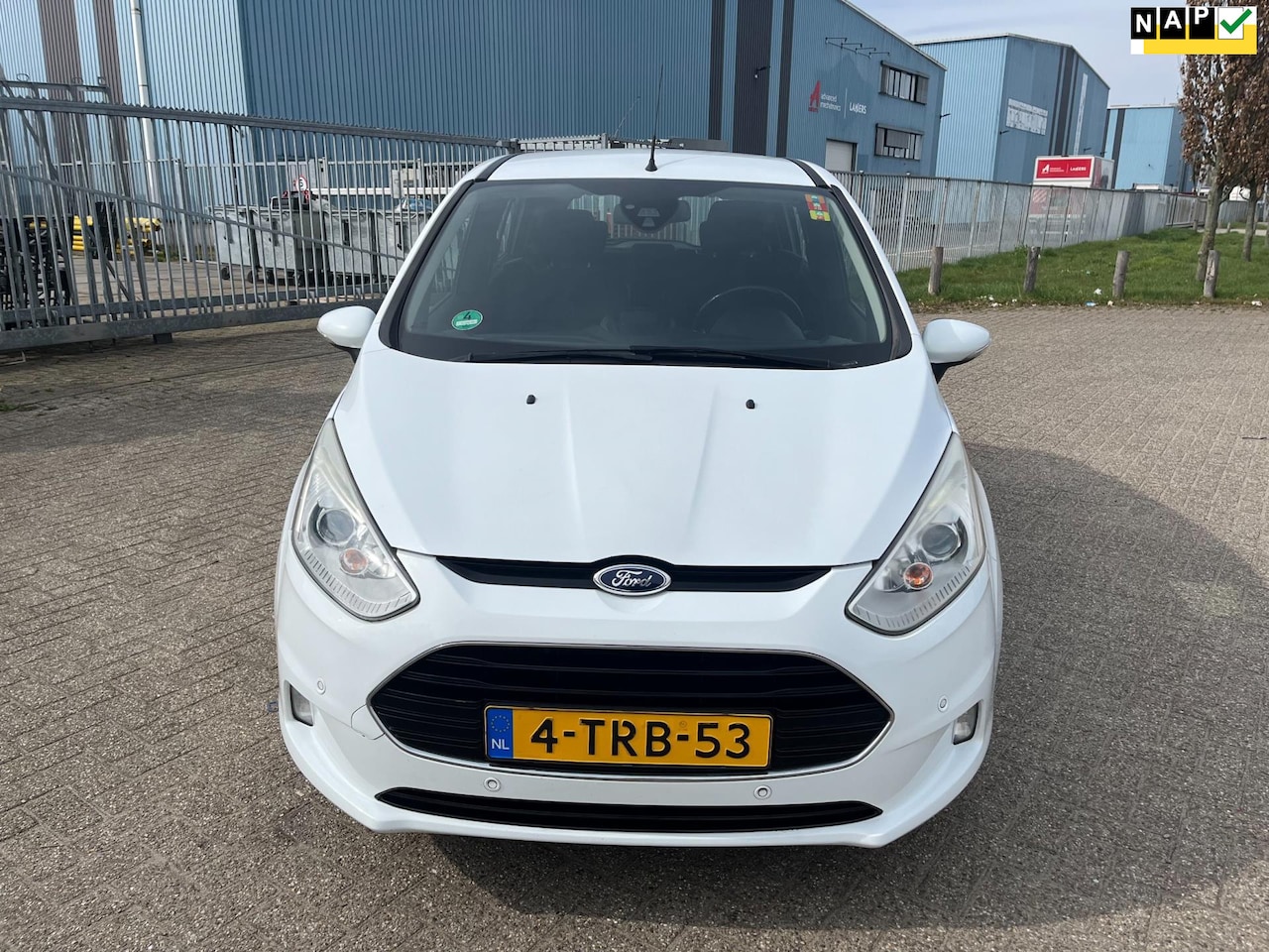 Ford B-Max - 1.0 EcoBoost Titanium 1.0 EcoBoost Titanium - AutoWereld.nl