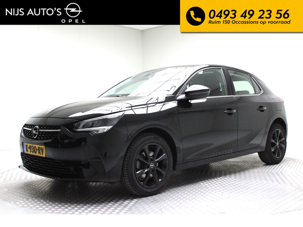 Opel Corsa - 1.2 Elegance | Climate / Cruise / Carplay - AutoWereld.nl