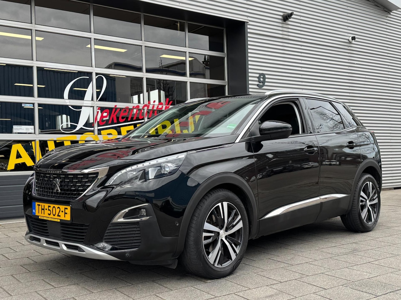 Peugeot 3008 - 1.6 e-THP Blue Lease Premium AUTOMAAT I Navigatie I Airco I LED /PDC I Sport velgen I - AutoWereld.nl