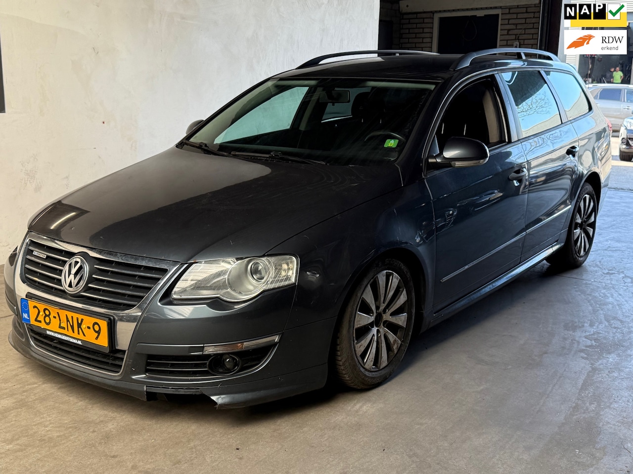 Volkswagen Passat Variant - 1.6 TDI BlueMotion 1.6 TDI BlueMotion - AutoWereld.nl