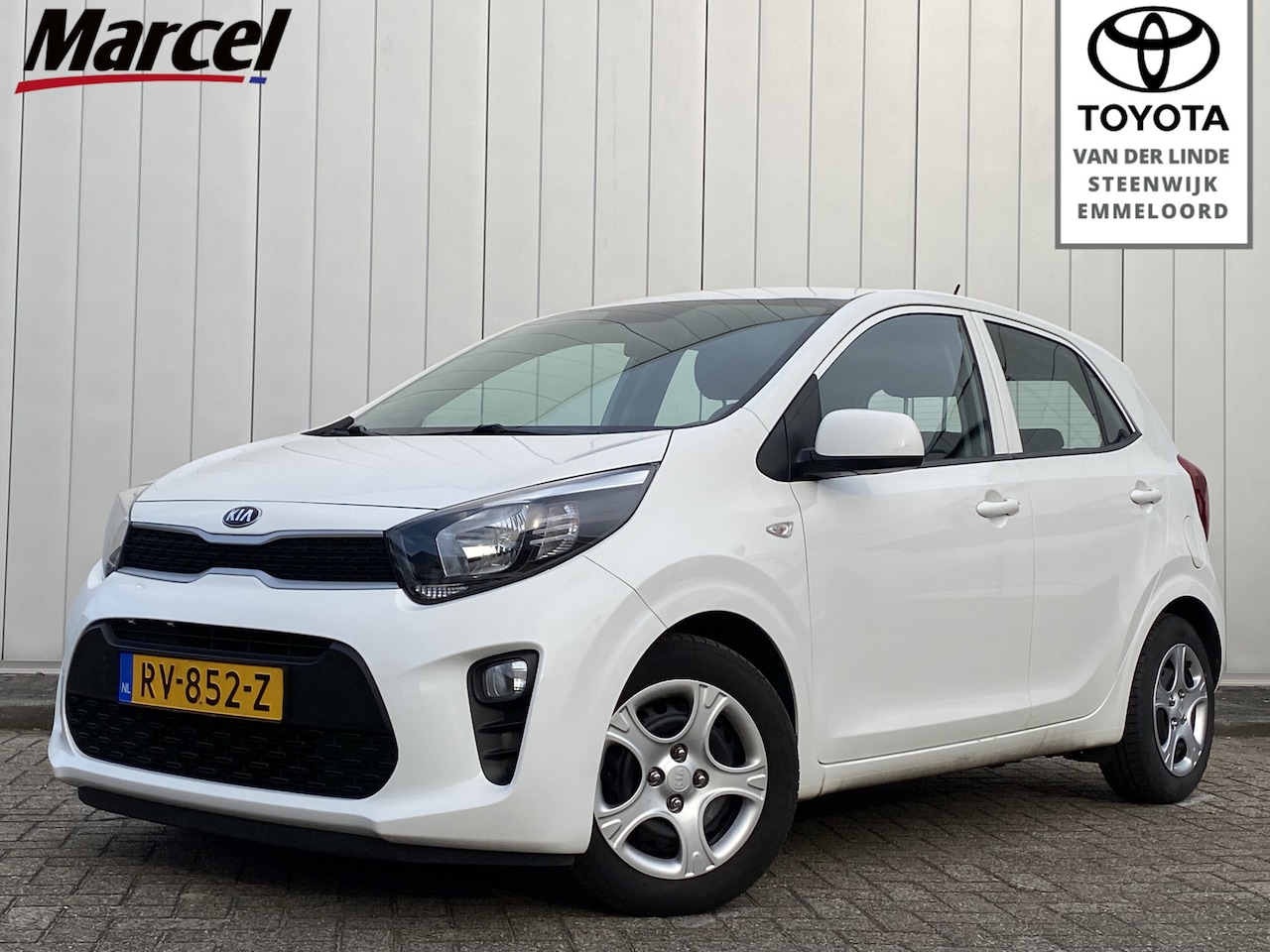 Kia Picanto - 1.0 CVVT EconomyPlusLine Airco Bluetooth - AutoWereld.nl