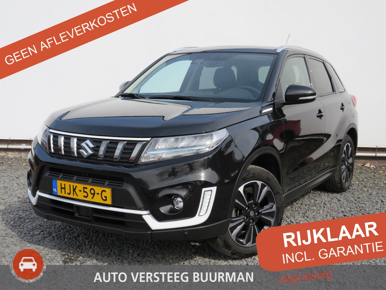 Suzuki Vitara - 1.5 Hybrid Style AllGrip 1.5 Hybrid Style AllGrip, Automaat, Panoramadak, Parkeersensoren, Alcantara/leer, ZEER COM - AutoWereld.nl