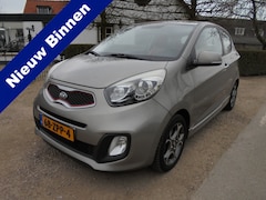 Kia Picanto - 1.0 CVVT ISG Design Edition *124.000 org.km.NAP*LEDER INT*LED*PDC