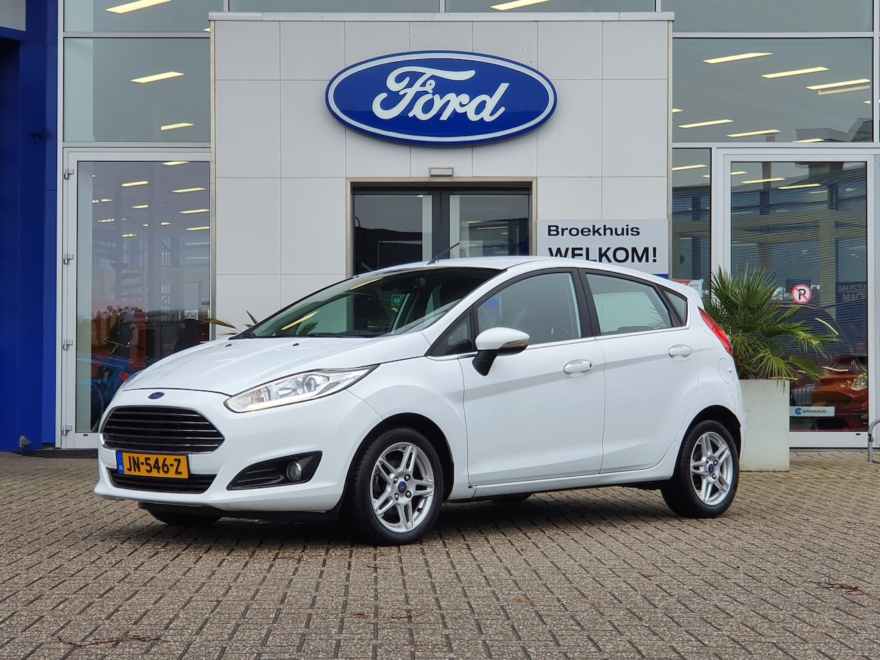 Ford Fiesta - 1.0 EcoBoost Titanium | Cruise Control | Airco | Elektrische Ramen | | Airco (automatisch) - AutoWereld.nl