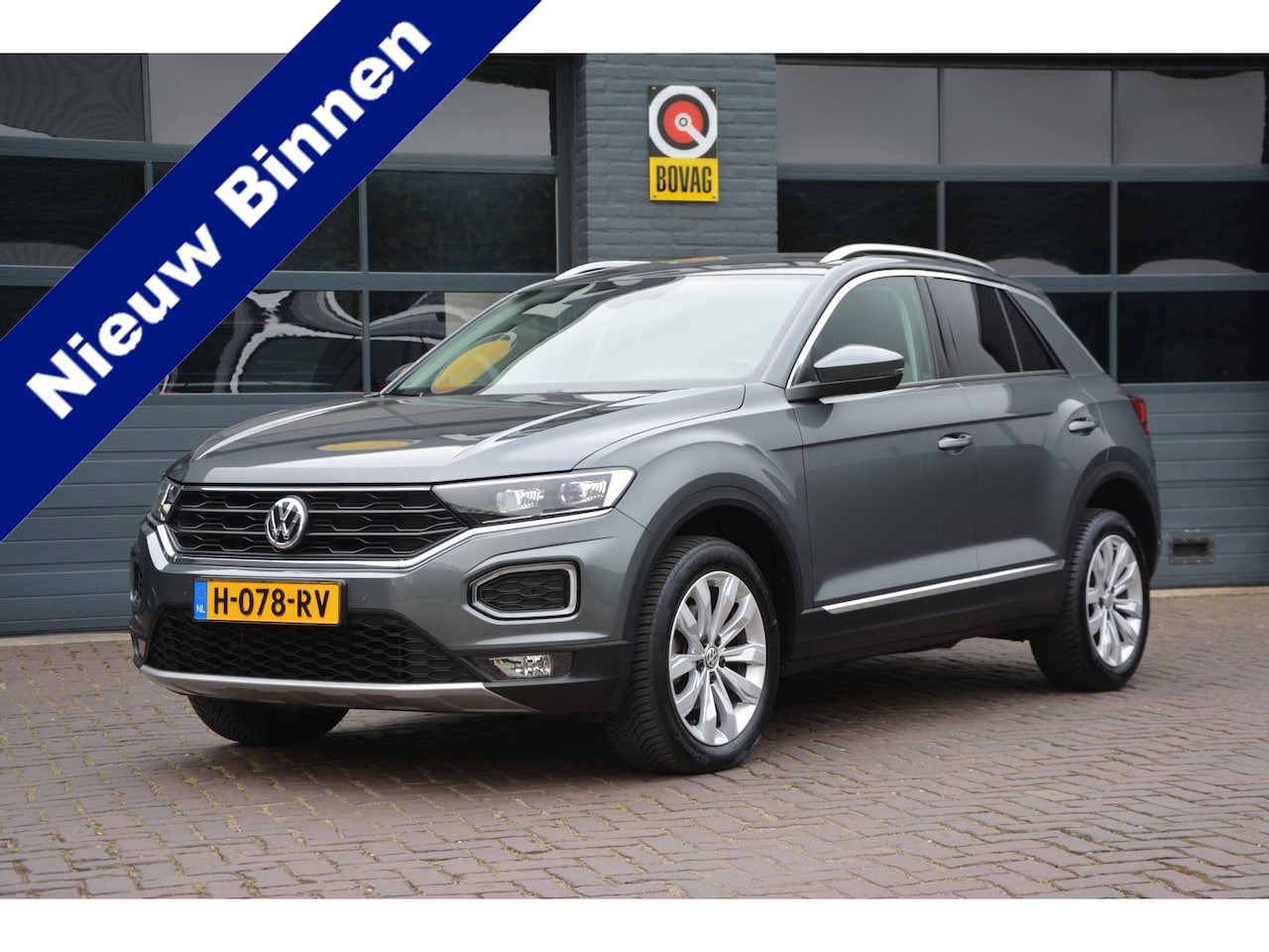 Volkswagen T-Roc - 1.5 TSI Sport Automaat - AutoWereld.nl