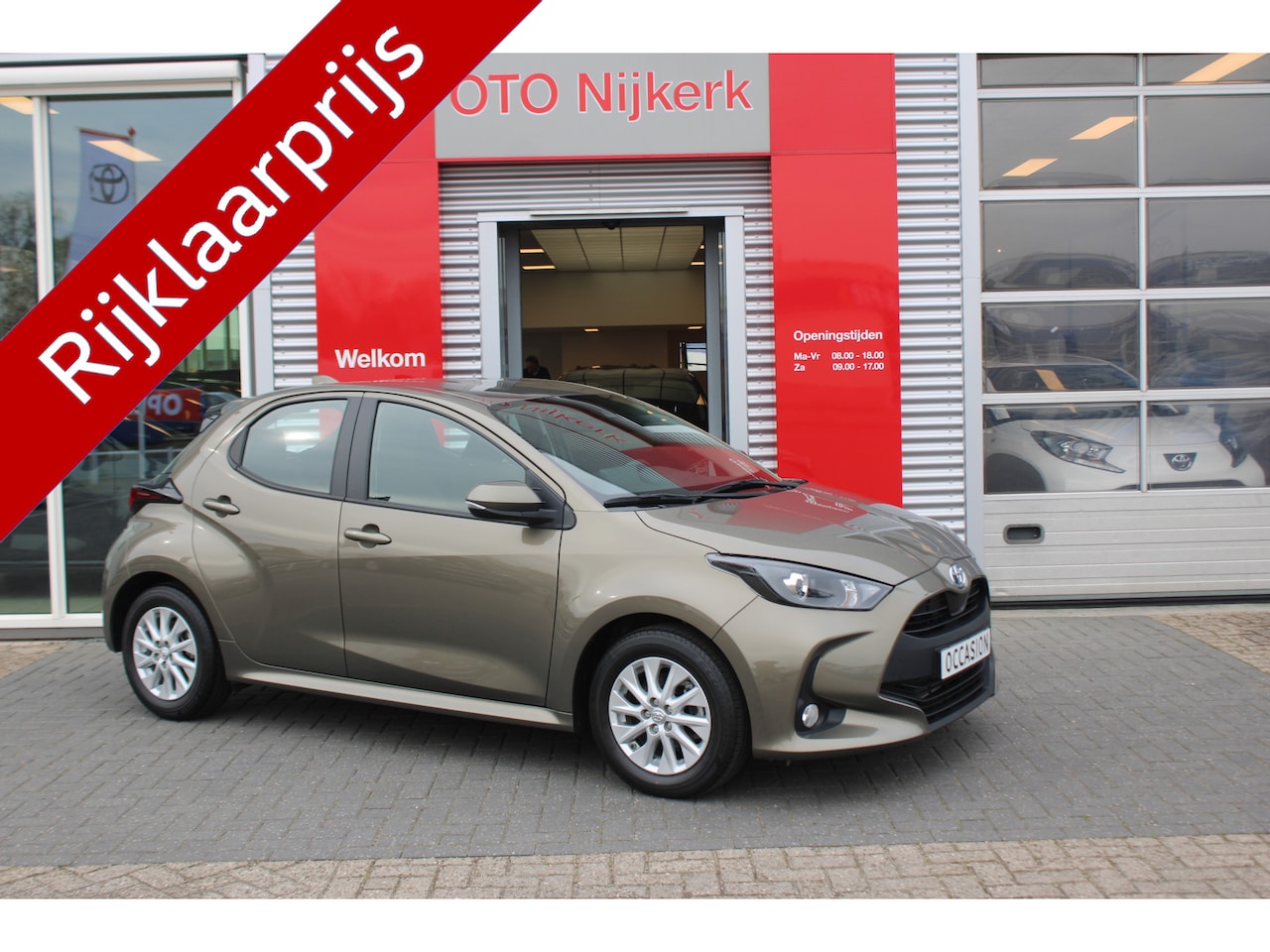 Toyota Yaris - 1.5 Hybrid Active Plus - AutoWereld.nl