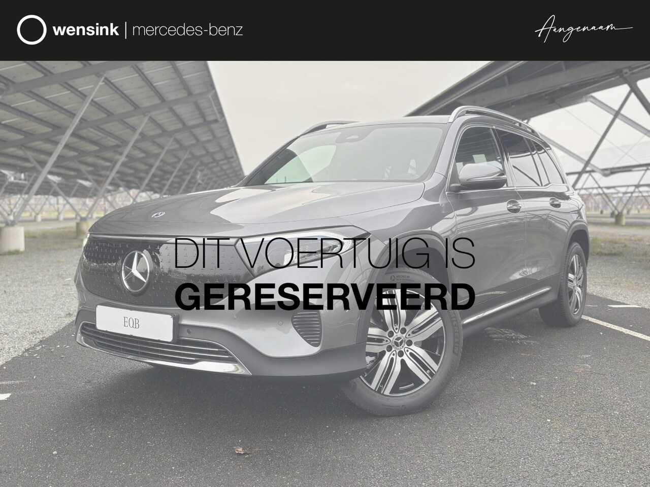 Mercedes-Benz EQB - 250+ Luxury Line 71 kWh | Panoramadak | Trekhaak | Sfeerverlichting | Stoelverwarming | Pa - AutoWereld.nl