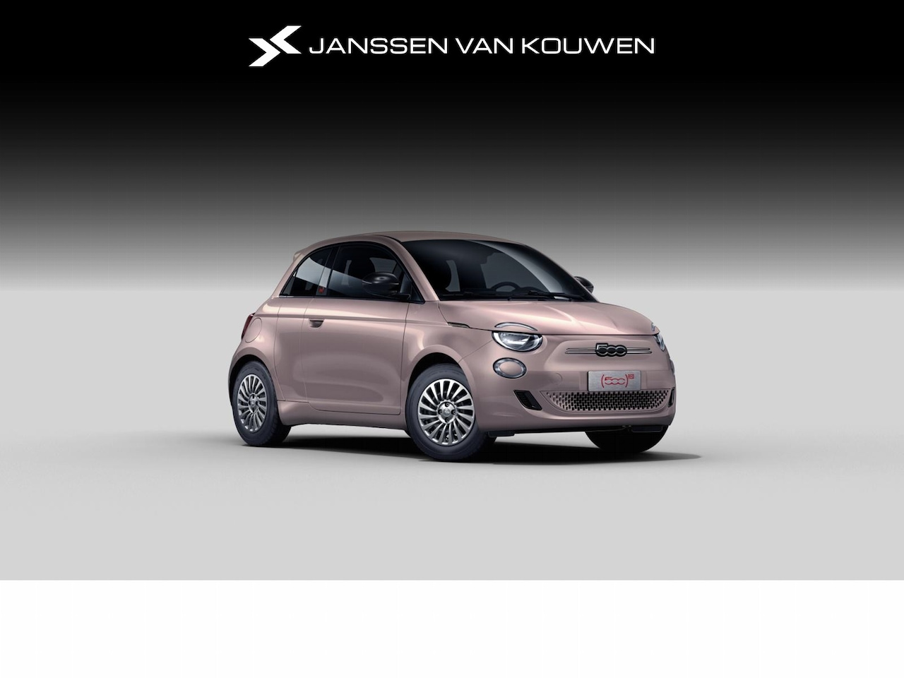 Fiat 500e - 3+1 42kWh 118 1AT La Prima Automaat - AutoWereld.nl