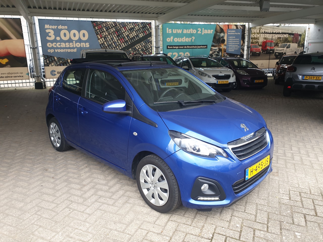 Peugeot 108 - 1.0 e-VTi Active TOP! 1.0 e-VTi Active TOP! - AutoWereld.nl