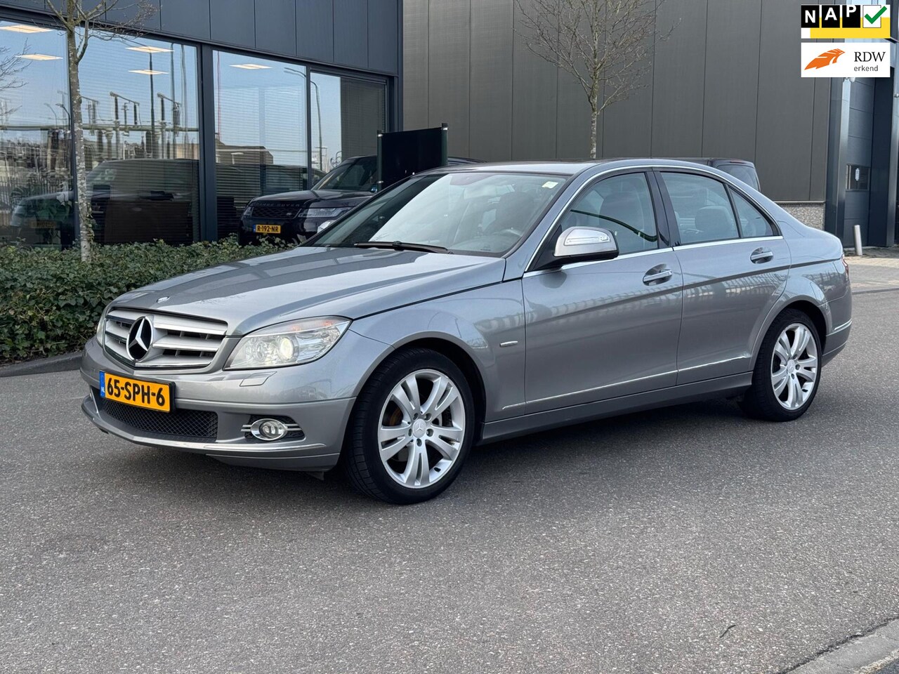 Mercedes-Benz C-klasse - 200 CDI Business Class Avantgarde AUTOMAAT/PANO/TREKHAAK - AutoWereld.nl