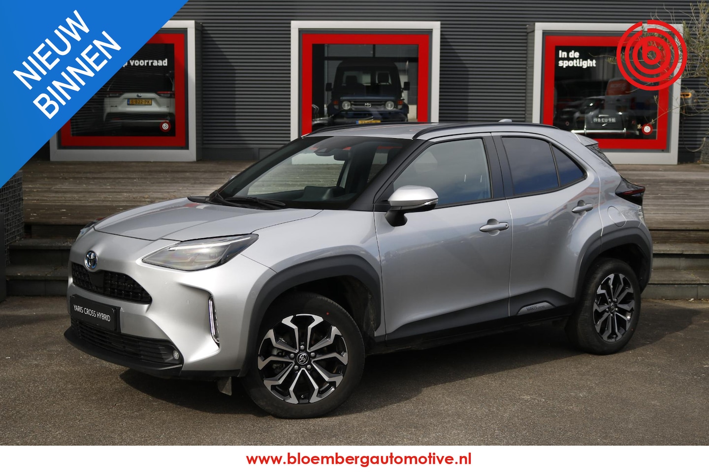 Toyota Yaris Cross - 1.5 Hybrid Dynamic Winterpack - AutoWereld.nl