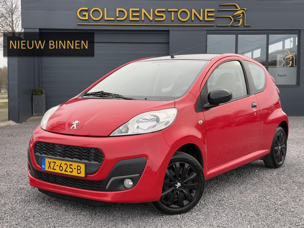 Peugeot 107 - 1.0 Access 2e Eigenaar,Radio/CD,Zeer Zuinig,Elekt Ramen,Nieuwe APK Bij Aflevering - AutoWereld.nl