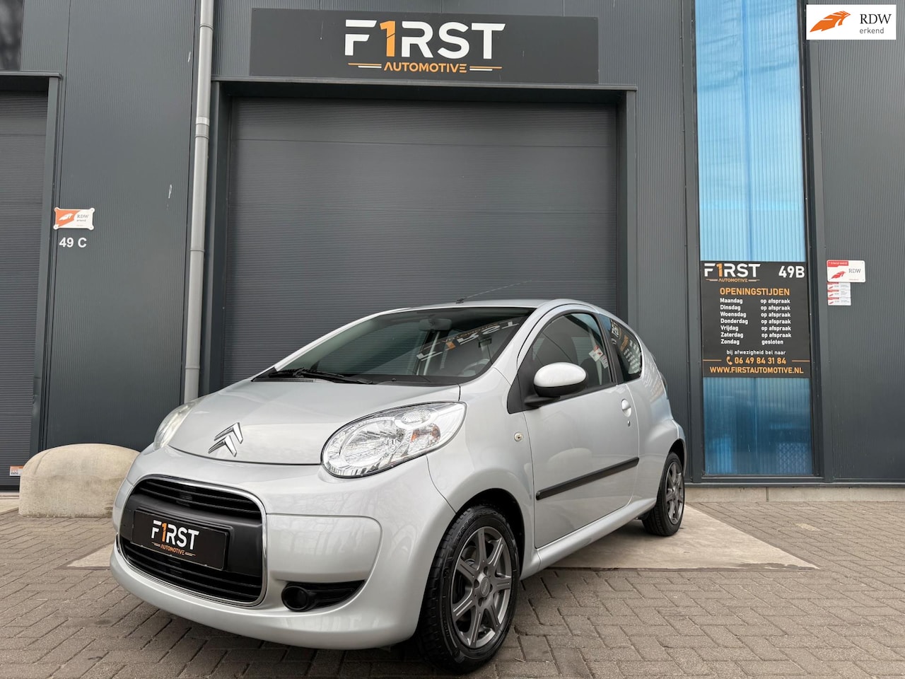 Citroën C1 - 1.0-12V Séduction 3drs elek ramen Apk 03-26 - AutoWereld.nl