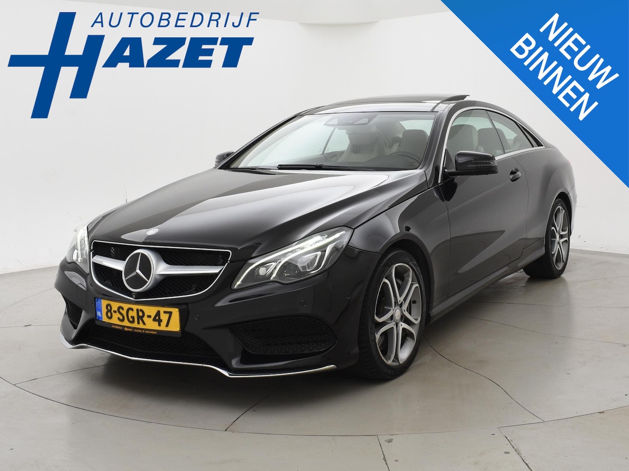 Mercedes-Benz E-klasse Coupé - 500 V8 BI-TURBO 408 PK AMG SPORT ORIG. NEDERLANDS + PANORAMA | DISTRONIC | NAPPA LEDER | 3 - AutoWereld.nl