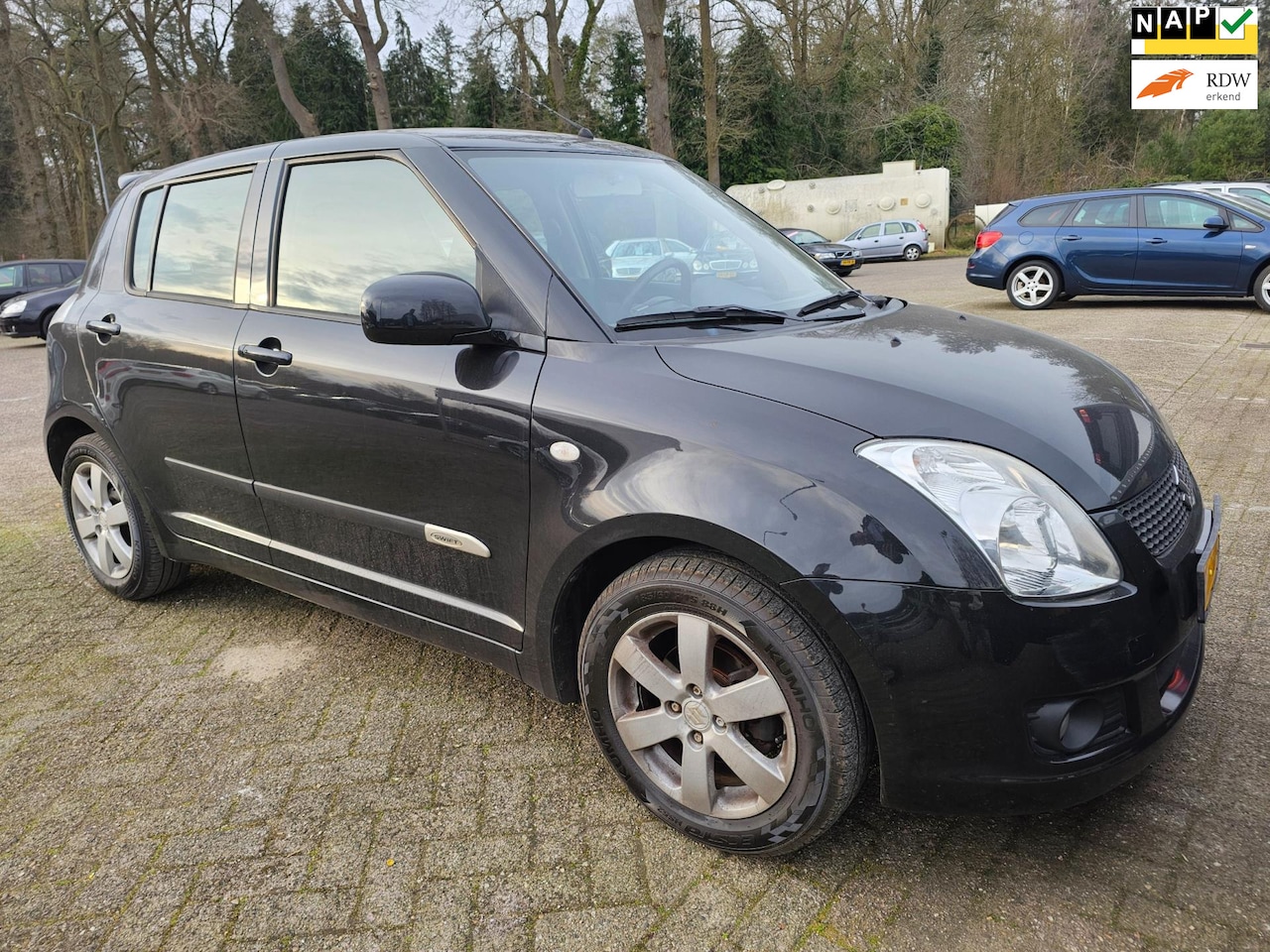 Suzuki Swift - 1.3 Bandit 5-drs AIRCO *apk:01-2026* - AutoWereld.nl