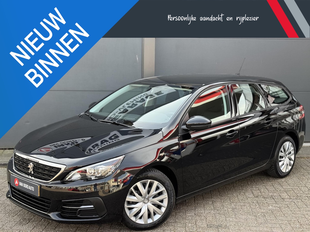 Peugeot 308 SW - 1.2 / 1e Eig / 100 % Onderhoud / Carplay - AutoWereld.nl