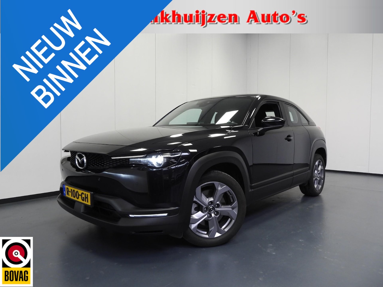 Mazda MX-30 - e-SkyActiv 145 Comfort 36 kWh NAVI/CAMERA/LED/HEAD-UP/18"LMV! - AutoWereld.nl