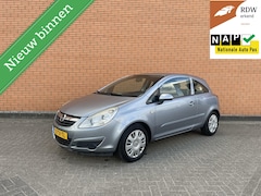 Opel Corsa - 1.2-16V Enjoy 192DKM | NAP | AIRCO | CRUISE | APK