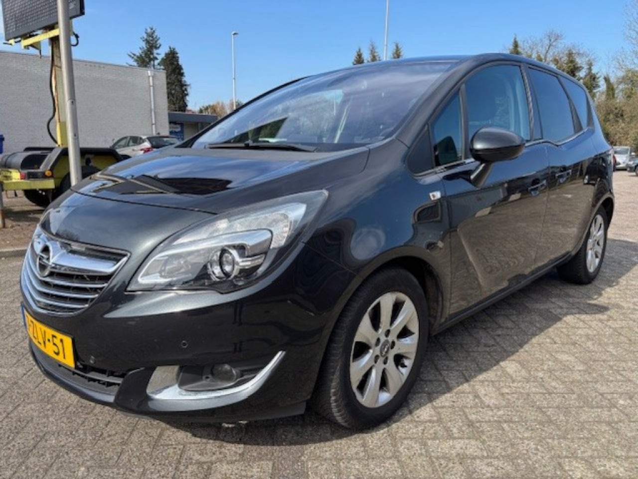 Opel Meriva - 1.4 TURBO COSMO  motor ratelt - AutoWereld.nl