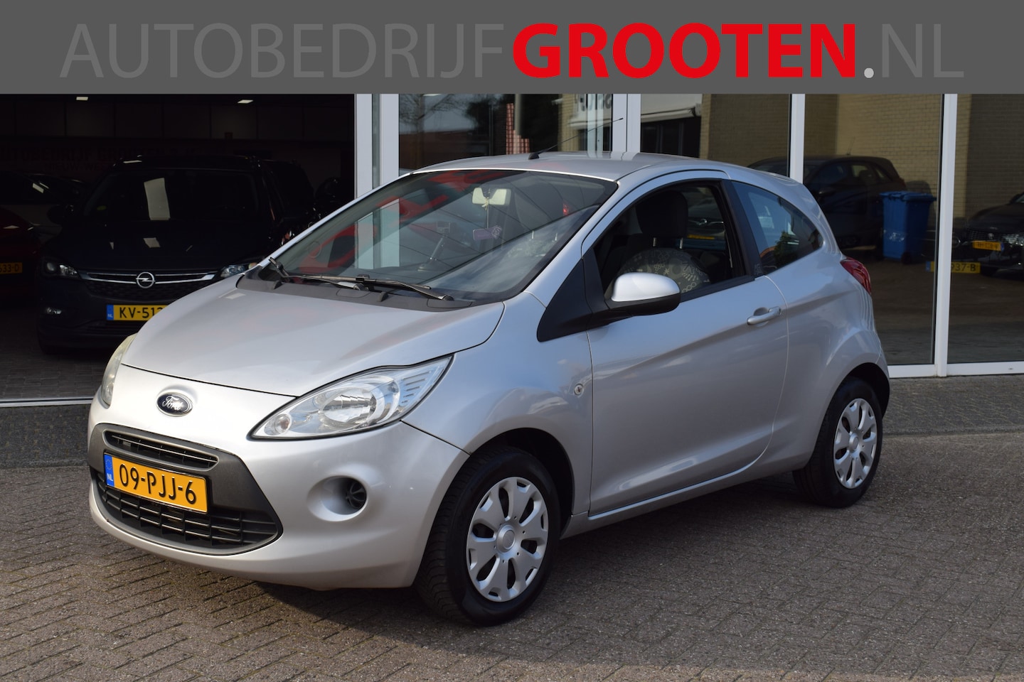 Ford Ka - 1.2 Comfort start/stop 1.2 Comfort start/stop - AutoWereld.nl