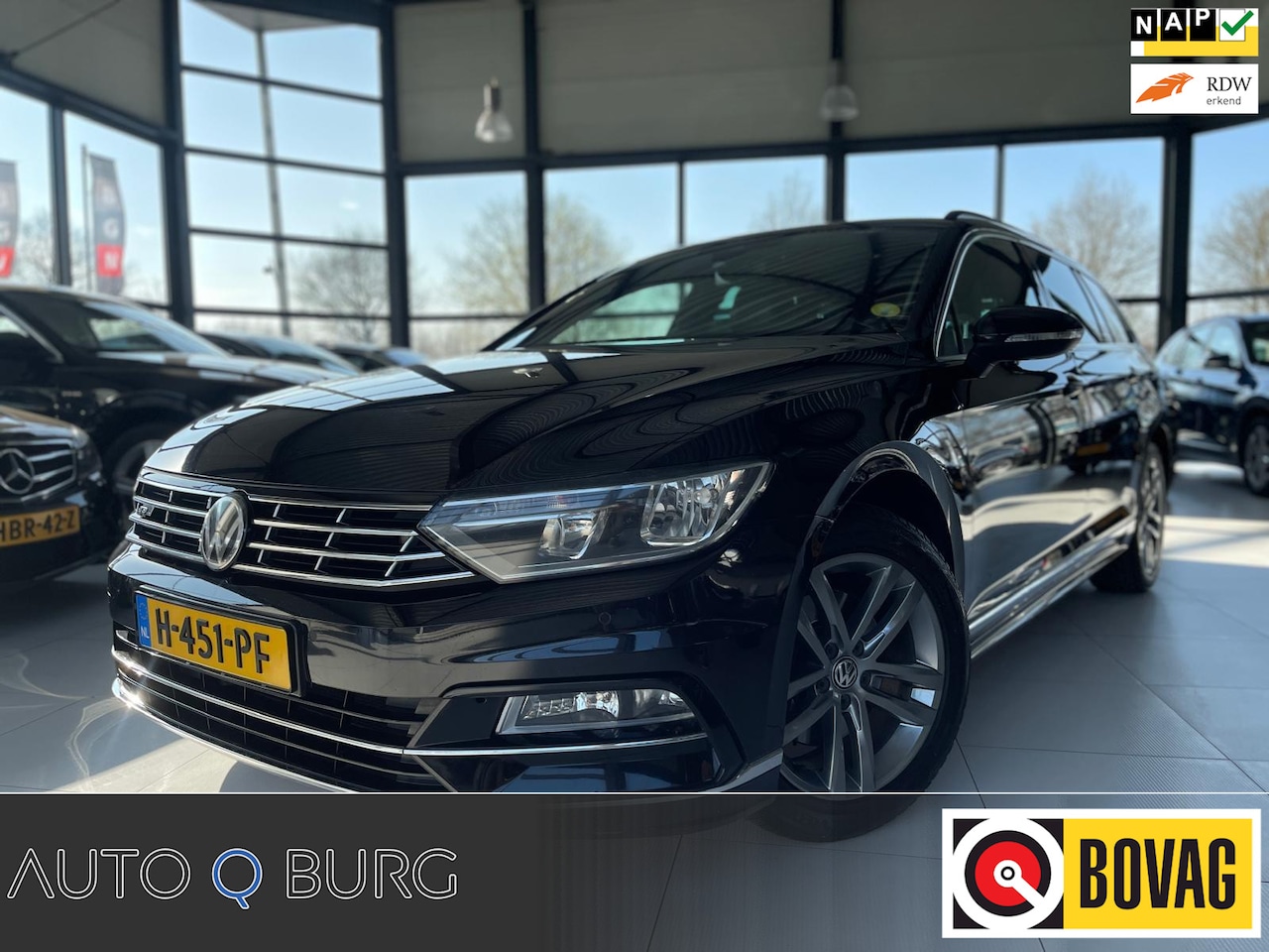 Volkswagen Passat Variant - 2.0 TDI Business Edition R Line | DSG | Navi | Elektrische Trekhaak | Adaptieve cruise | P - AutoWereld.nl