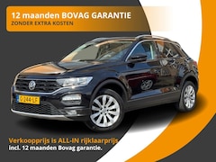 Volkswagen T-Roc - 1.0 TSI STYLE SPORT CLIMA/ACC-CRUISE/VIRTUAL COCKPIT/LMV/NL-AUTO