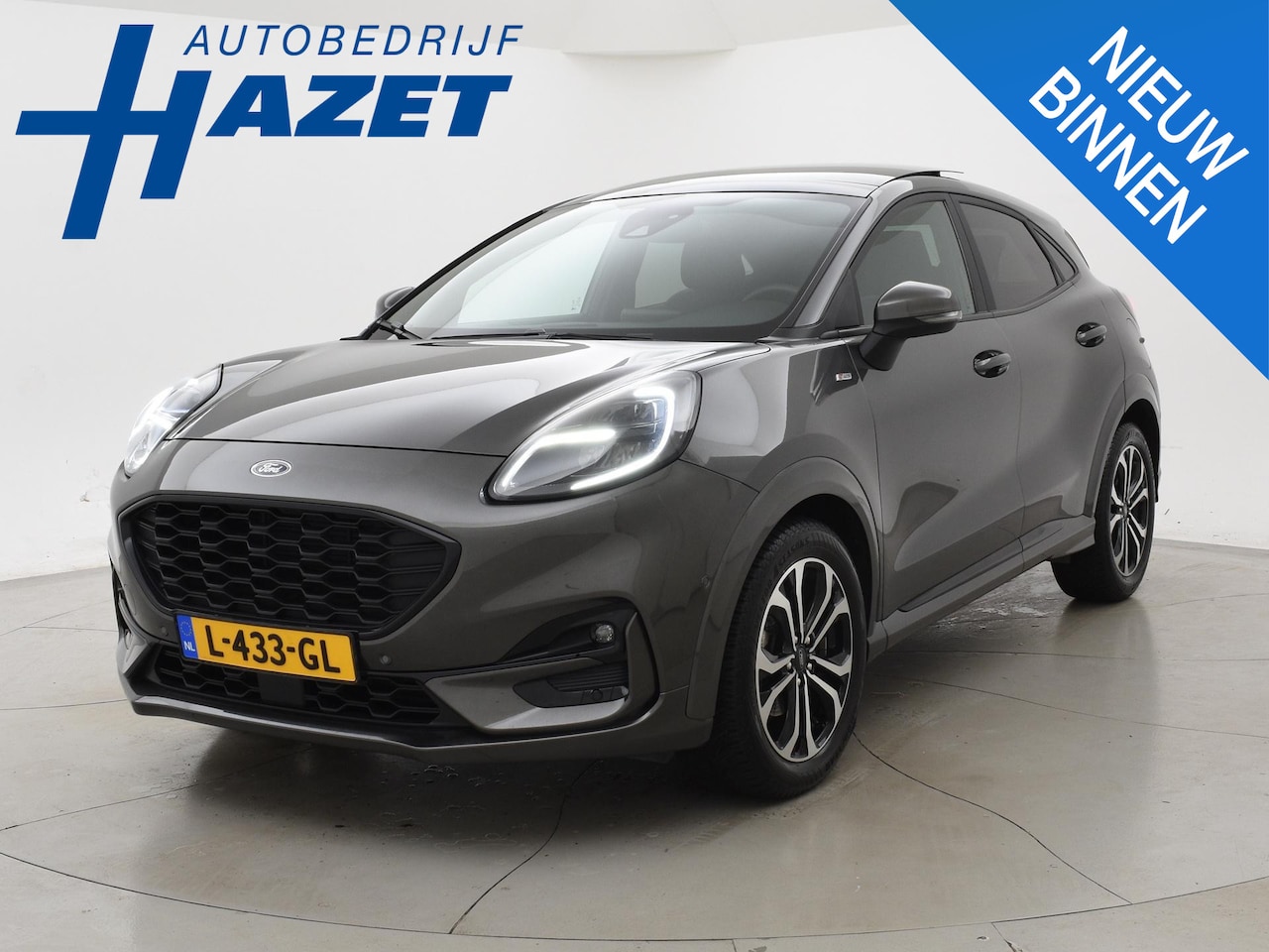 Ford Puma - 1.0 HYBRID ST-LINE + B&O AUDIO | PANORAMA | ADAPTIVE CRUISE | STOELVERW. | CAMERA | LED - AutoWereld.nl