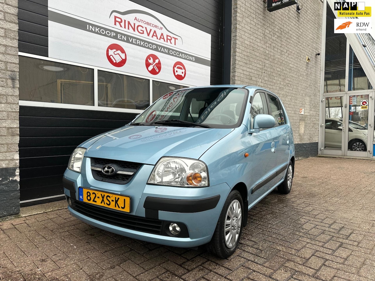 Hyundai Atos - 1.1i Dynamic Cool Lage Kilometerstand - AutoWereld.nl