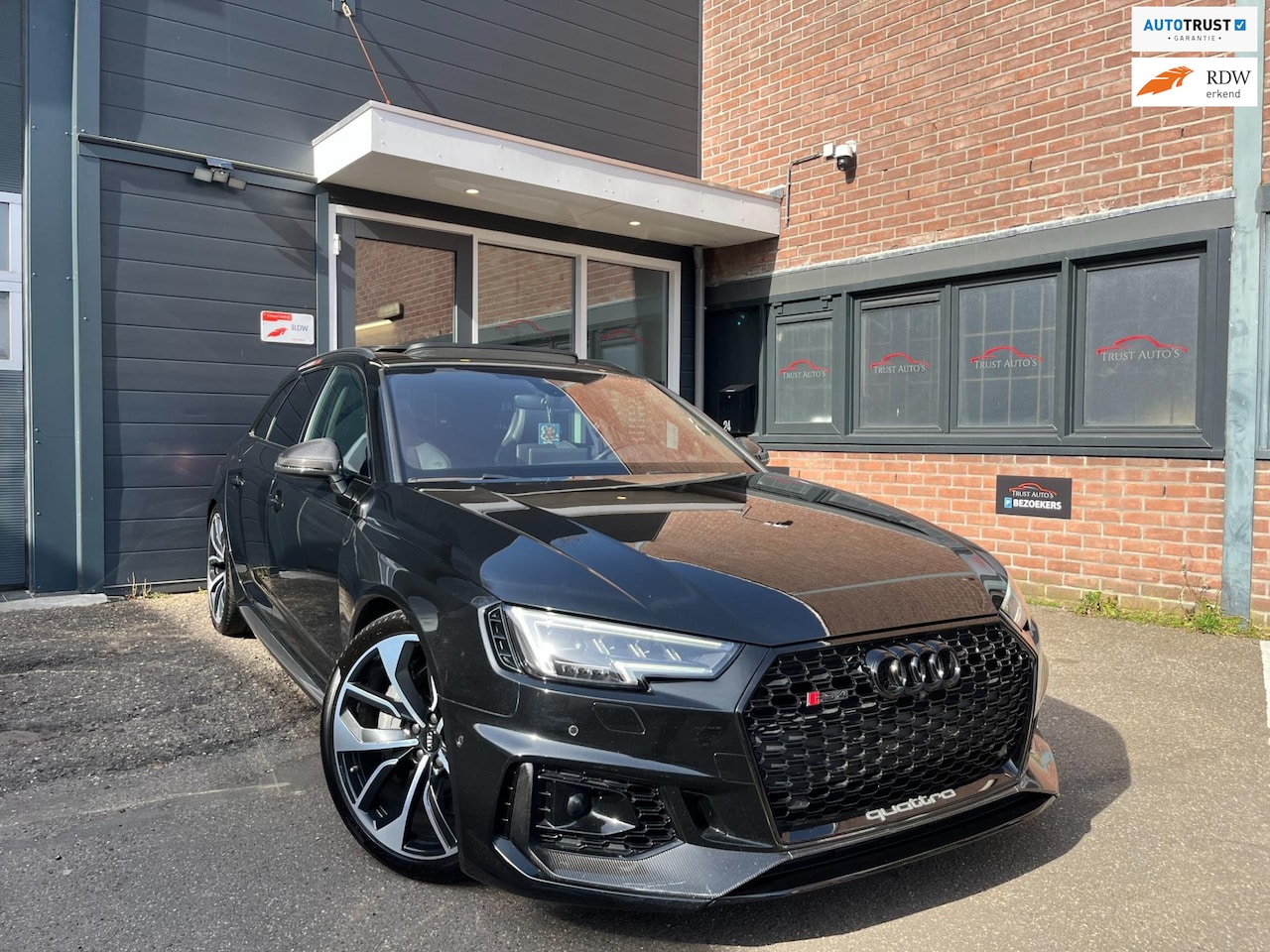 Audi A4 Avant - 2.9 TFSI RS 4 quattro|Pano|Head Up|Carbon|Keramisch - AutoWereld.nl