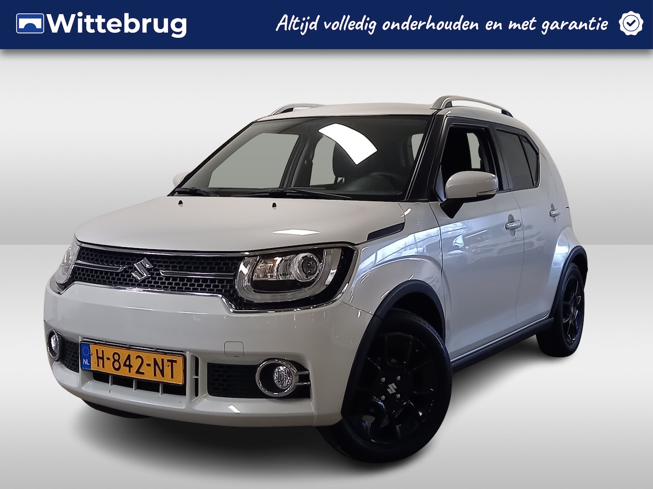 Suzuki Ignis - 1.2 Smart Hybrid Stijl Climate controle, achteruitrij camera & trekhaak!! - AutoWereld.nl