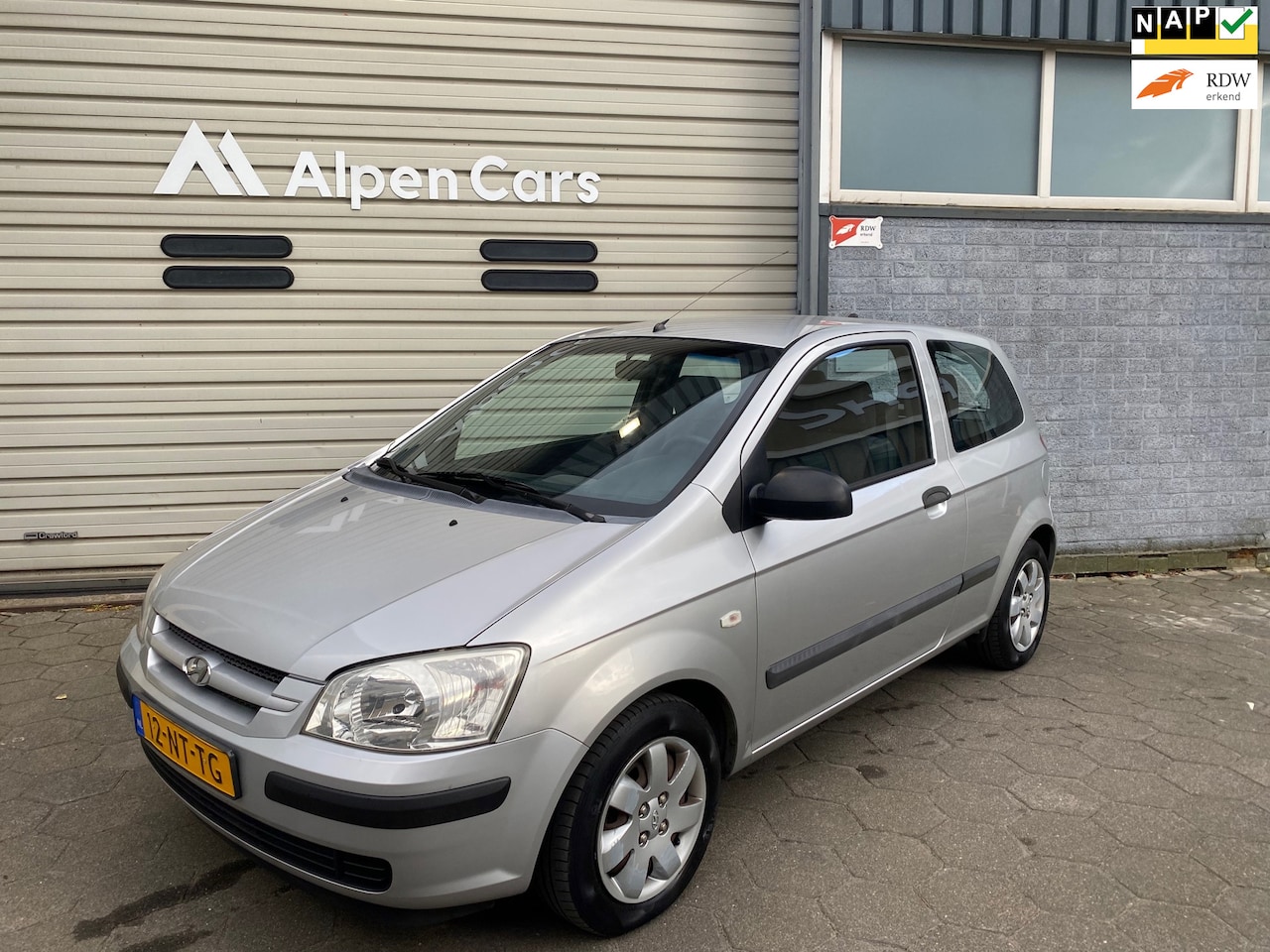 Hyundai Getz - 1.3i GL Eerste eigenaar / NAP / APK - AutoWereld.nl