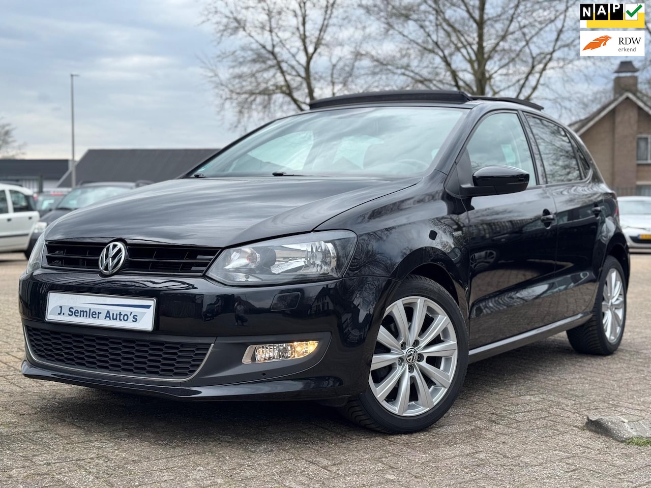 Volkswagen Polo - 1.2 TSI MATCH PANORAMA DAK CLIMA CRUISE CTRL PDC STOELVERW. - AutoWereld.nl