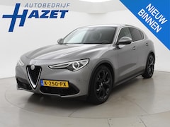 Alfa Romeo Stelvio - 2.0T 280 PK AWD FIRST EDITION + 20 INCH | TREKHAAK | LEDER | STUURVERW. | STOELVERW. | CAM