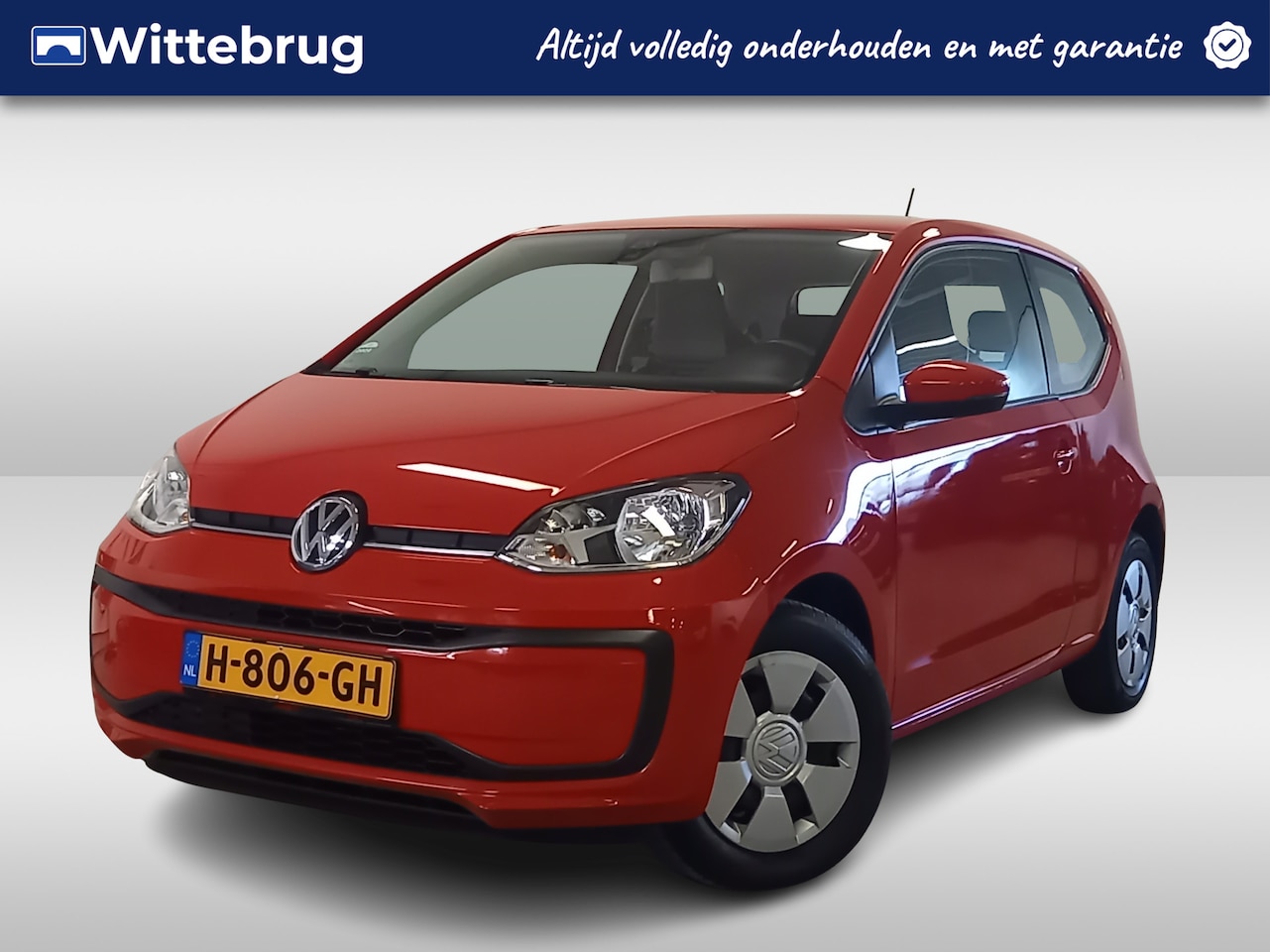 Volkswagen Up! - 1.0 BMT take up! cruise controle & Bluetooth!! - AutoWereld.nl