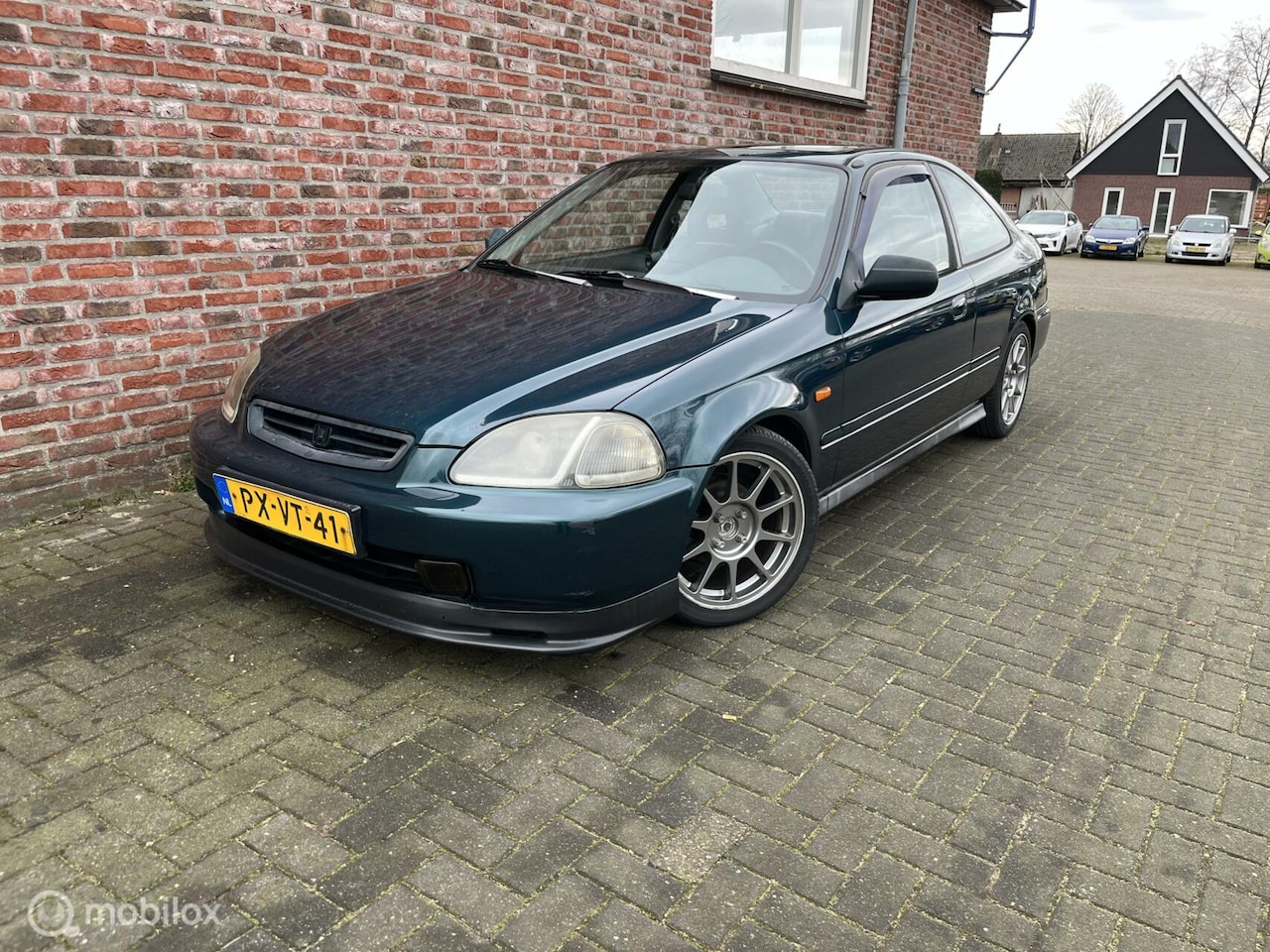 Honda Civic Coupé - 1.6i LS 1.6i LS - AutoWereld.nl