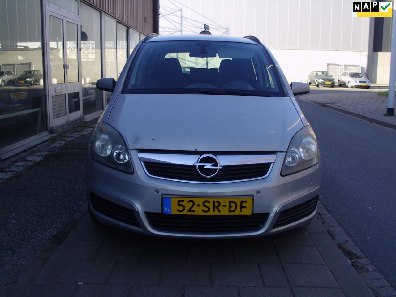 Opel Zafira - 2.2 Enjoy 2.2 Enjoy - AutoWereld.nl