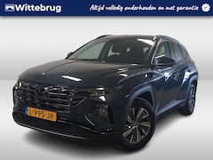 Hyundai Tucson - 1.6 T-GDI MHEV Comfort Parkeer sensoren en camera, stoelverwarming & Apple carplay/Android