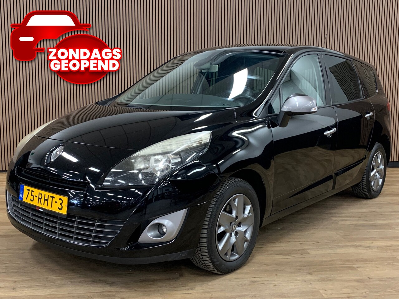 Renault Grand Scénic - 1.4 TCe Parisienne|Climate Control|Navigatie| - AutoWereld.nl