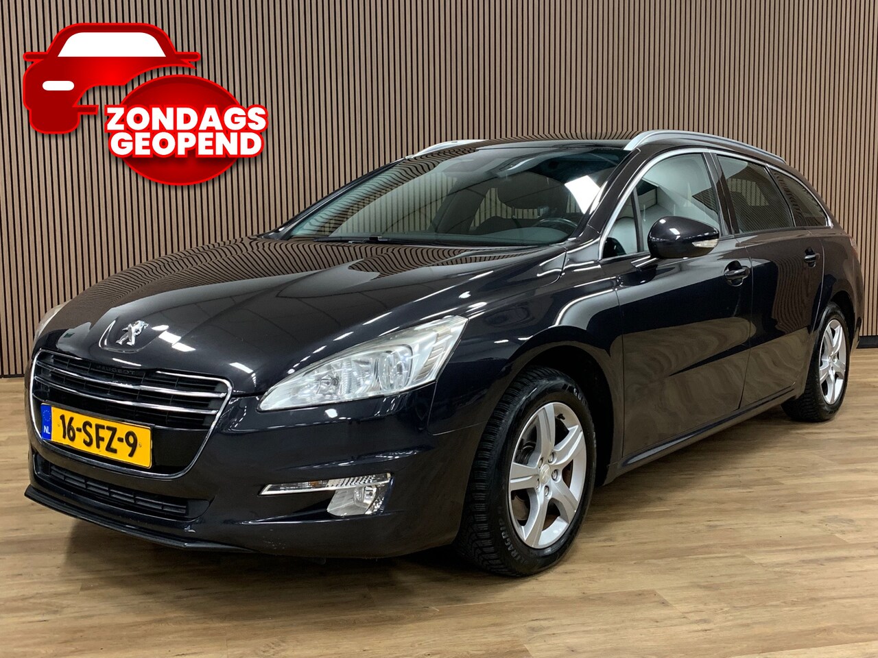 Peugeot 508 SW - 1.6 Blue Lease Executive|Panoramadak|Navigatie|Climate Control| - AutoWereld.nl