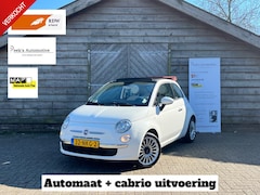 Fiat 500 C - 1.2 Lounge | Automaat | Cabrio | Airco | Leuke uitvoering