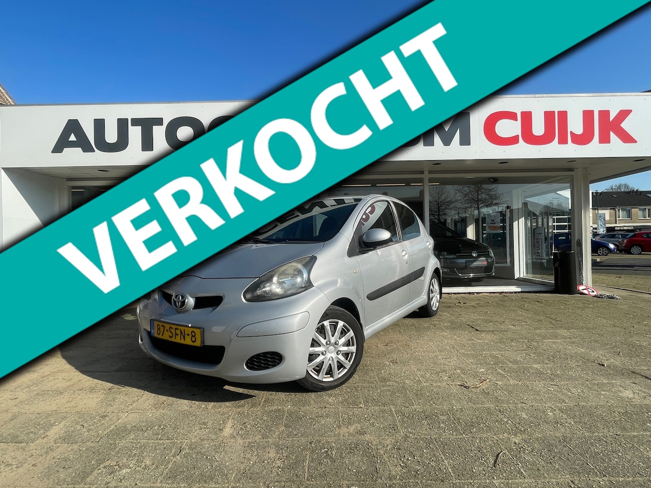 Toyota Aygo - 1.0-12V Comfort Airco, elek. ramen voor - AutoWereld.nl